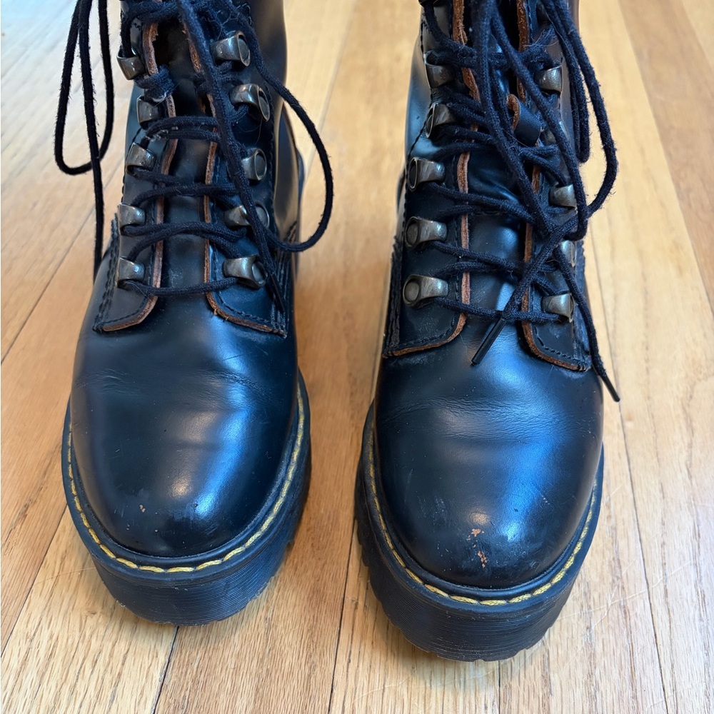 Dr. Martens Leona Boots - Picture 3 of 5